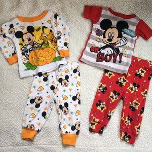 Disney Mickey Mouse 9m & 12m PJ